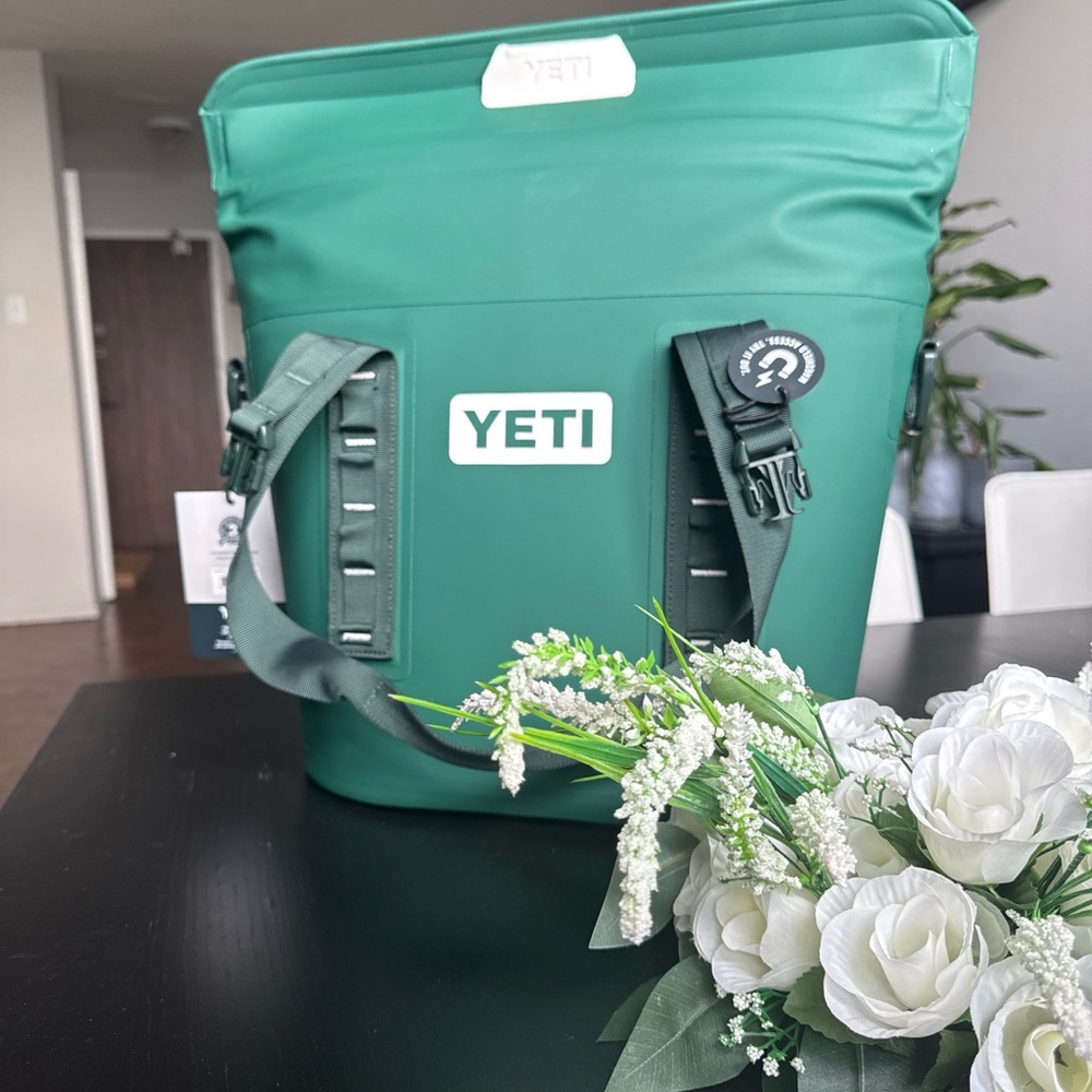 YETI Forest Green Adventure Backpack